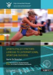 book Sports Policy Factors Leading To International Sporting Success