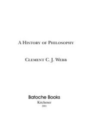 book A History of Philosophy