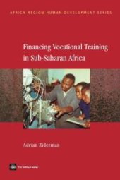 book Financing Vocational Training in Sub-Saharan Africa