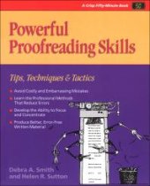 book Powerful Proofreading Skills : Tips, Techniques and Tactics