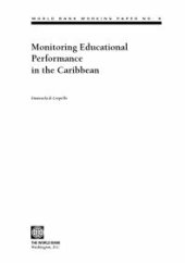 book Monitoring Educational Performance in the Caribbean