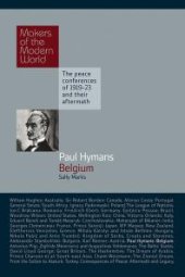 book Paul Hymans : Belgium