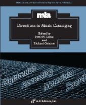 book Directions in Music Cataloging