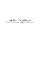 book Ken Saro-Wiwa's Shadow