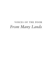 book Voices of the Poor : From Many Lands