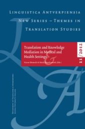 book Translation and Knowledge Mediation in Medical and Health Settings