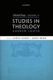 book Selected Essays, Volume II: Studies in Theology