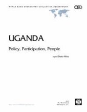 book Uganda : Policy, Participation, People