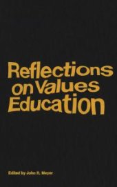 book Reflections on Values Education