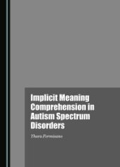 book Implicit Meaning Comprehension in Autism Spectrum Disorders