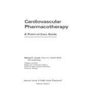 book Cardiovascular Pharmacotherapy : A Point-of-Care Guide