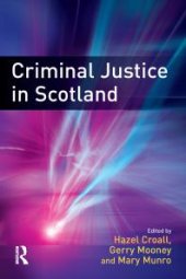 book Criminal Justice in Scotland