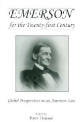 book Emerson for the Twenty-First Century