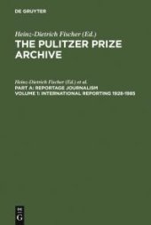 book International Reporting 1928-1985 : From the Activities of the League of Nations to Present-Day Global Problems