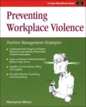 book Preventing Workplace Violence : Positive Management Strategies