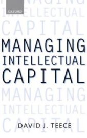 book Managing Intellectual Capital : Organizational, Strategic, and Policy Dimensions