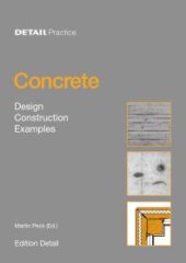 book Concrete : Design, Construction, Examples