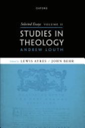 book Selected Essays, Volume II: Studies in Theology