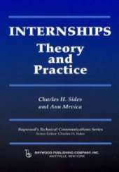 book Internships : Theory and Practice