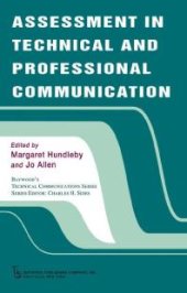 book Assessment in Technical and Professional Communication