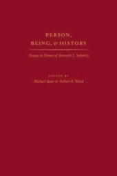 book Person, Being, and History