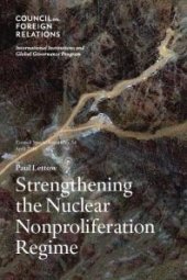 book Strengthening the Nuclear Nonproliferation Regime