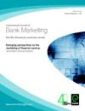 book Emerging Perspectives on the Marketing of Financial Services