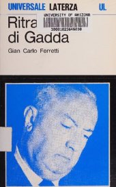 book Ritratto di Gadda