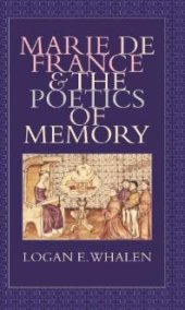 book Marie de France and the Poetics of Memory