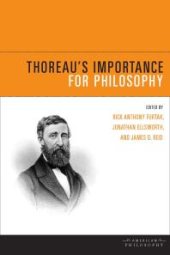 book Thoreau's Importance for Philosophy