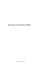 book McClellan's Own Story