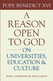 book A Reason Open to God