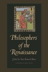 book Philosophers of the Renaissance