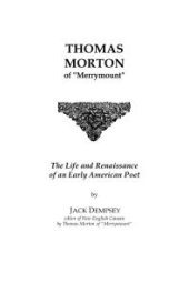 book Thomas Morton of Merrymount