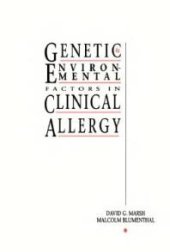 book Genetic Environmental Factors in Clinical Allergy