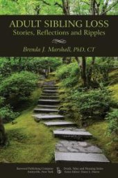 book Adult Sibling Loss : Stories, Reflections and Ripples