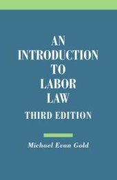 book An Introduction to Labor Law