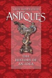 book Antiques : The History of an Idea