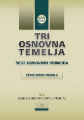 book Tri osnovna temelja. Šest osnovnih principa. Četiri bitna pravila