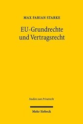 book EU-Grundrechte und Vertragsrecht