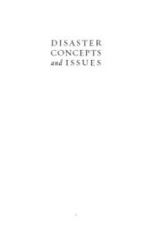 book Disaster Concepts and Issues : A Guide for Social Work Education and Practice