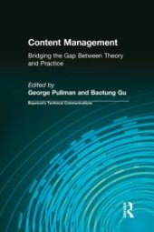 book Content Management : Bridging the Gap Between Theory and Practice