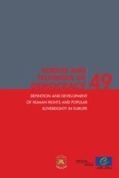 book Definition And Development Of Human Rights And Popular Sovereignty In Europe