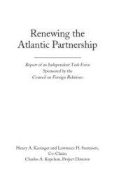 book Renewing the Atlantic Partnership