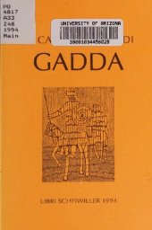 book Le carte militari di Gadda