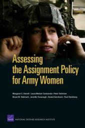 book Assessing the Assignment Policy for Army Women