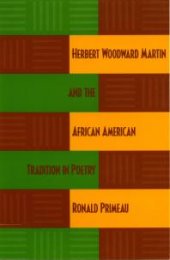 book Herbert Woodward Martin and the African American Tradition in Poetry