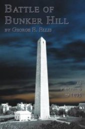 book Battle Of Bunker Hill