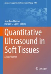 book Quantitative Ultrasound in Soft Tissues