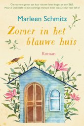 book Zomer in het blauwe huis